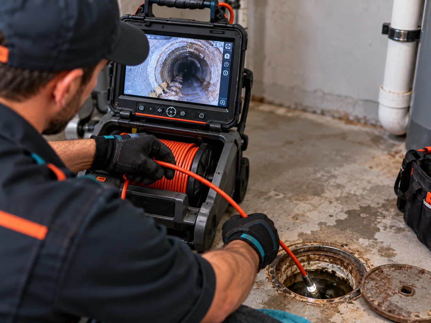 Clogged Drain Service company in Union, IL